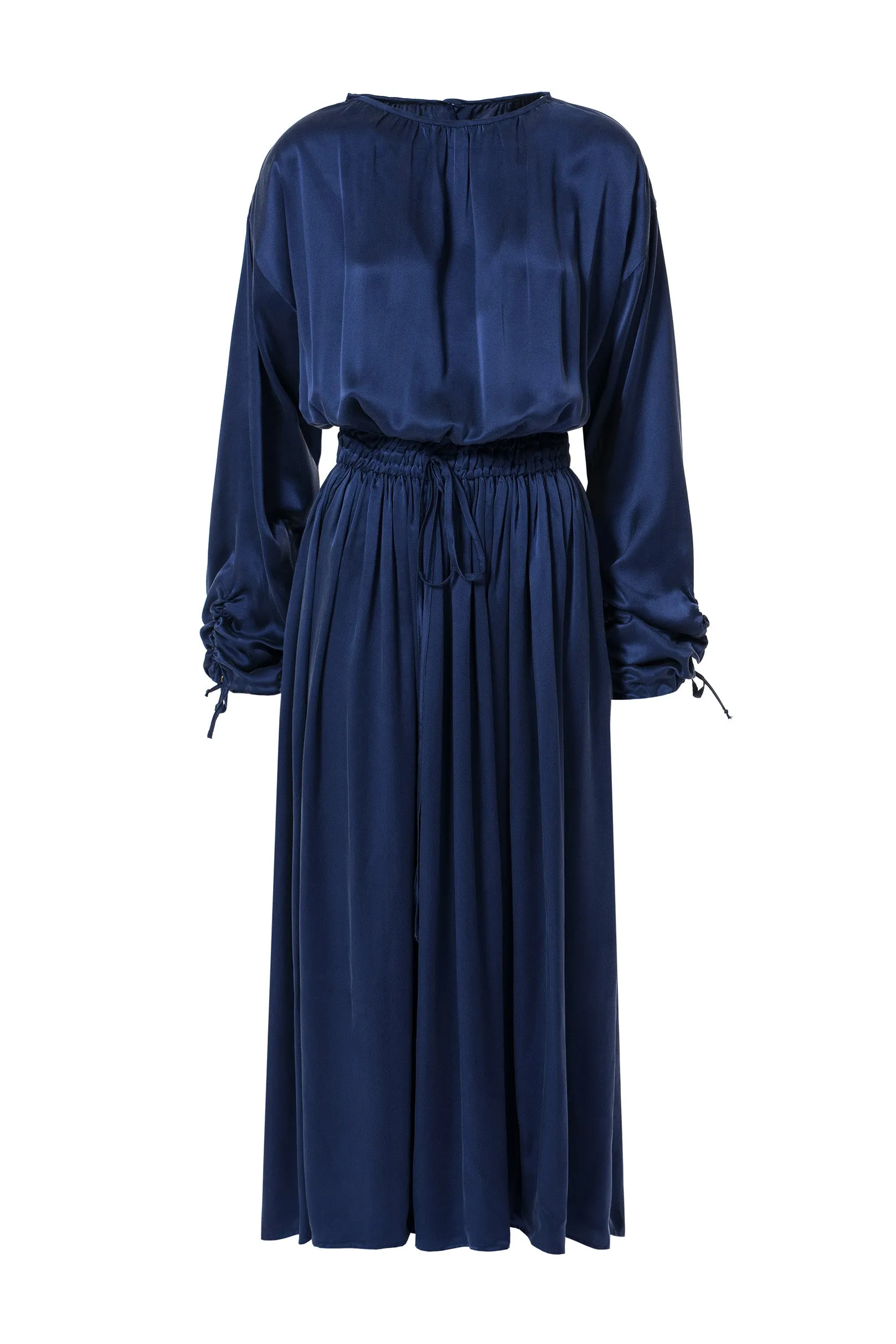 Phantasy silk dress