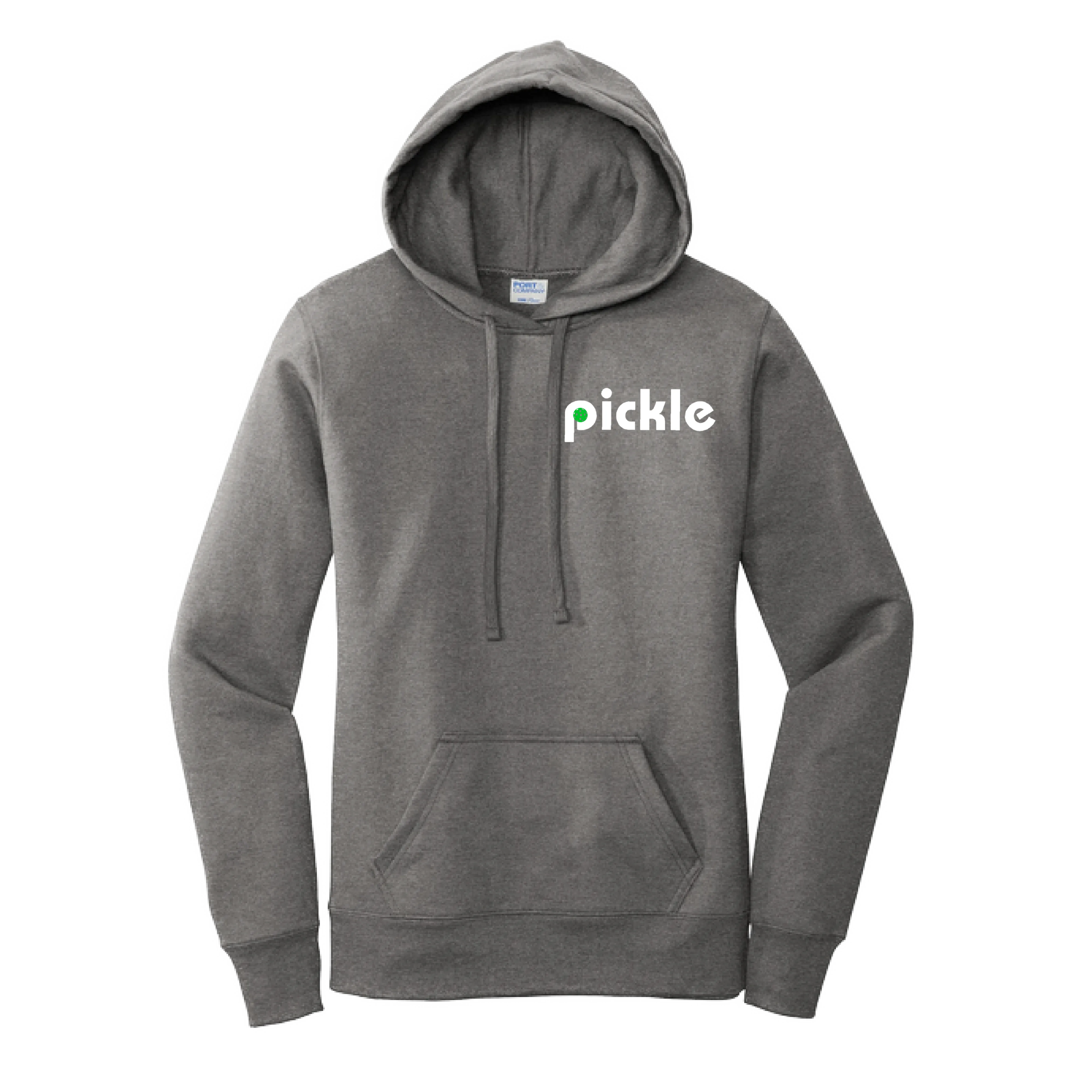 Pickle | Women’s Fitted Hoodie Pickleball Sweatshirt | 50% Cotton 50% Poly Fleece