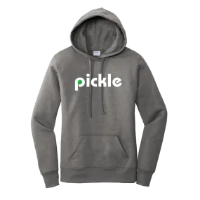 Pickle | Women’s Fitted Hoodie Pickleball Sweatshirt | 50% Cotton 50% Poly Fleece
