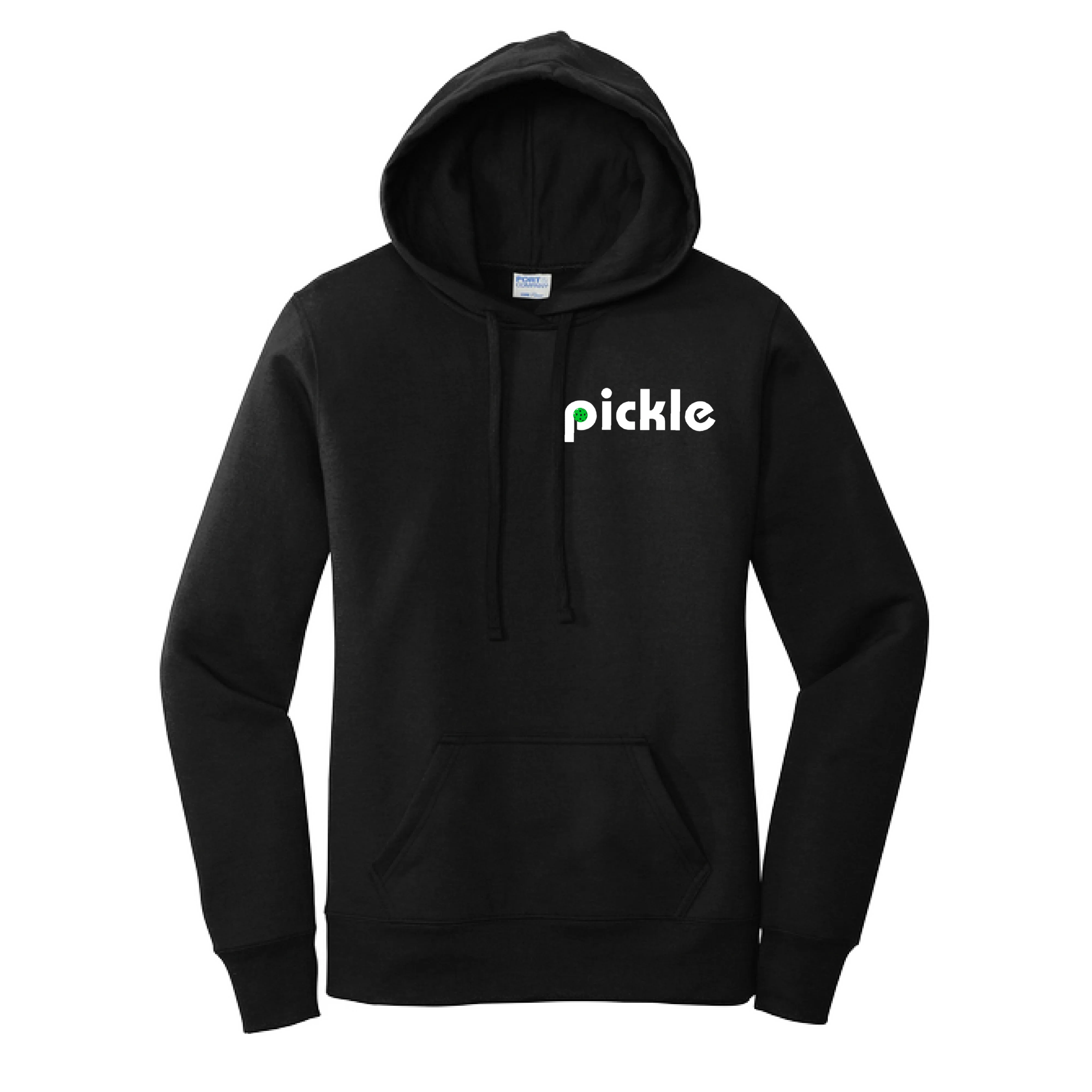 Pickle | Women’s Fitted Hoodie Pickleball Sweatshirt | 50% Cotton 50% Poly Fleece
