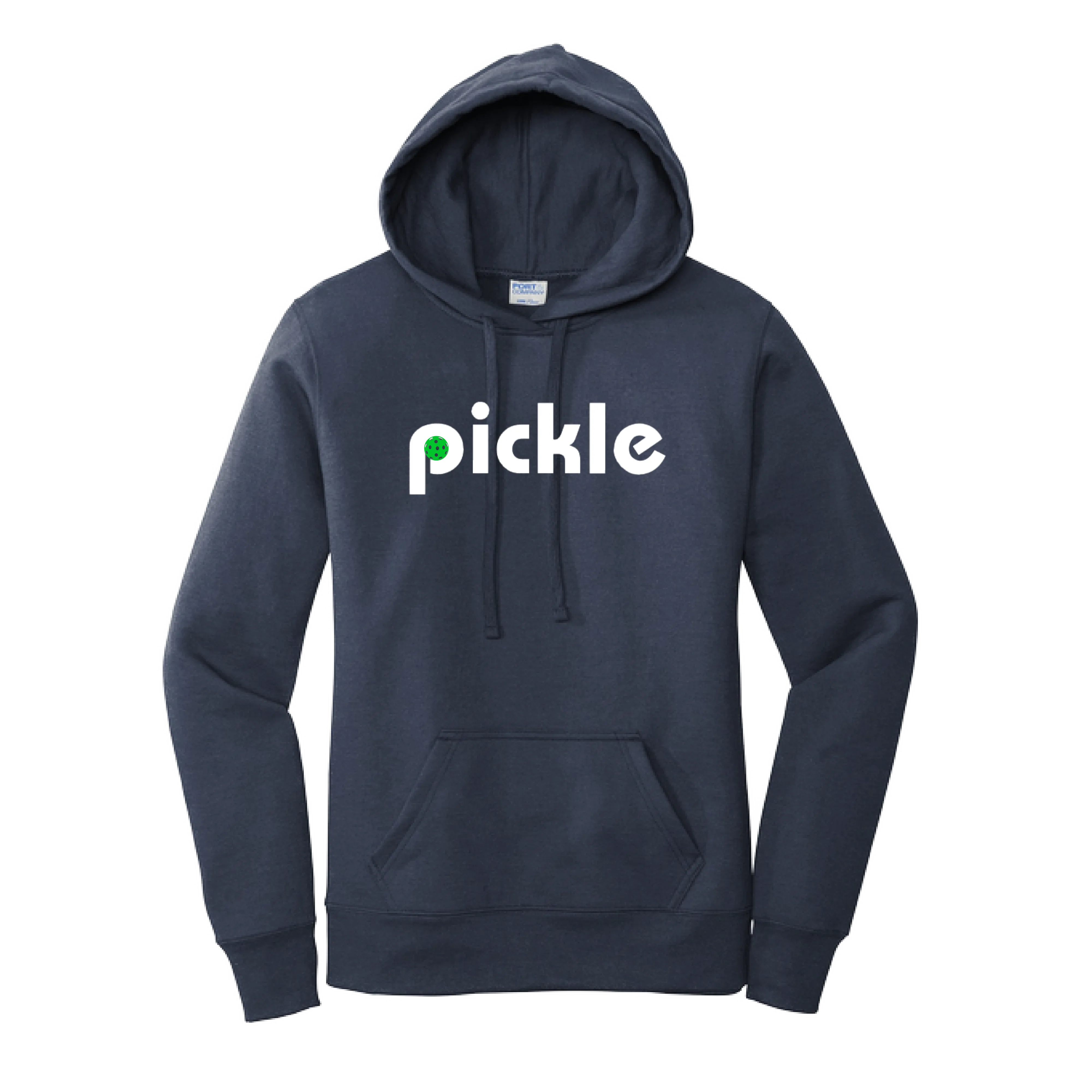 Pickle | Women’s Fitted Hoodie Pickleball Sweatshirt | 50% Cotton 50% Poly Fleece