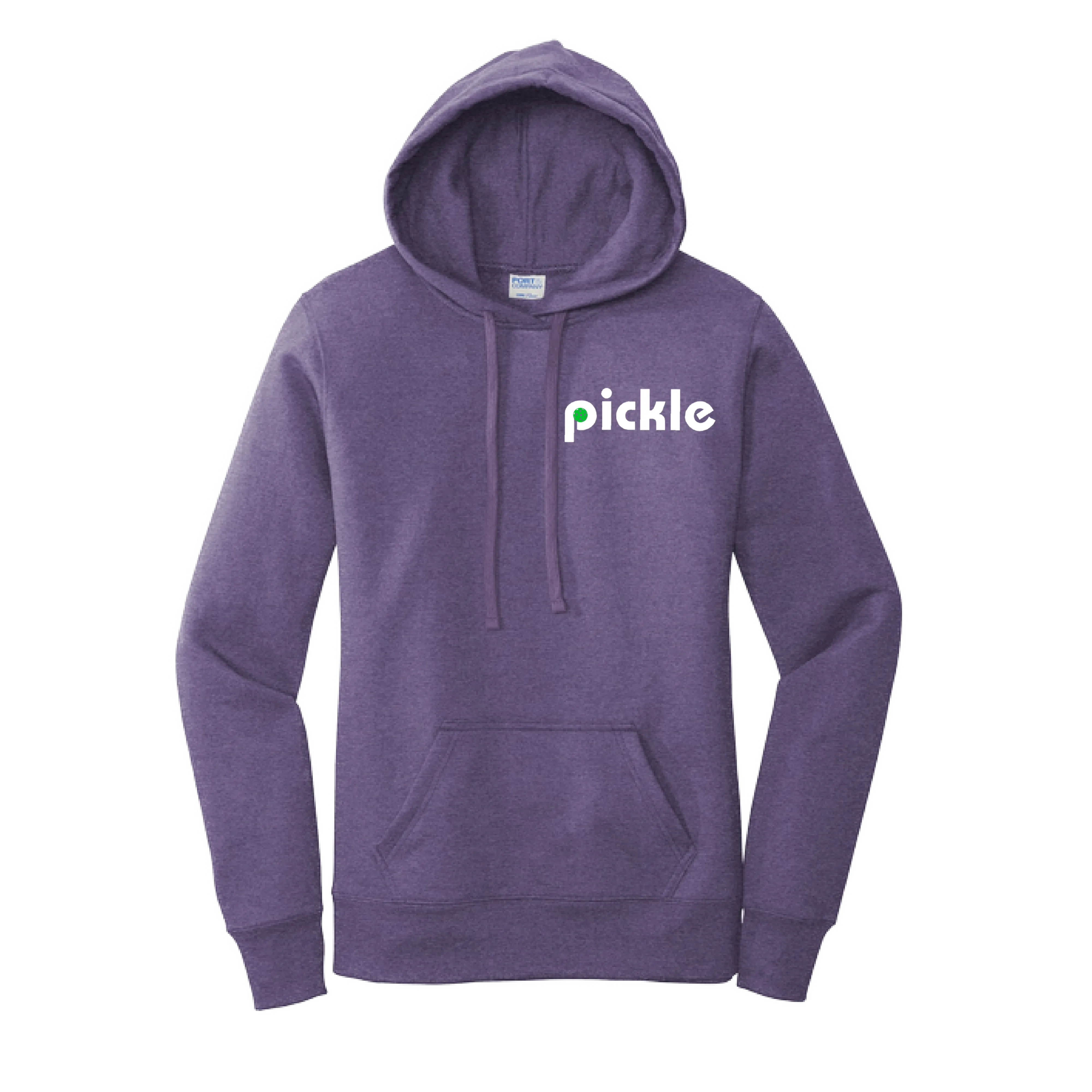 Pickle | Women’s Fitted Hoodie Pickleball Sweatshirt | 50% Cotton 50% Poly Fleece