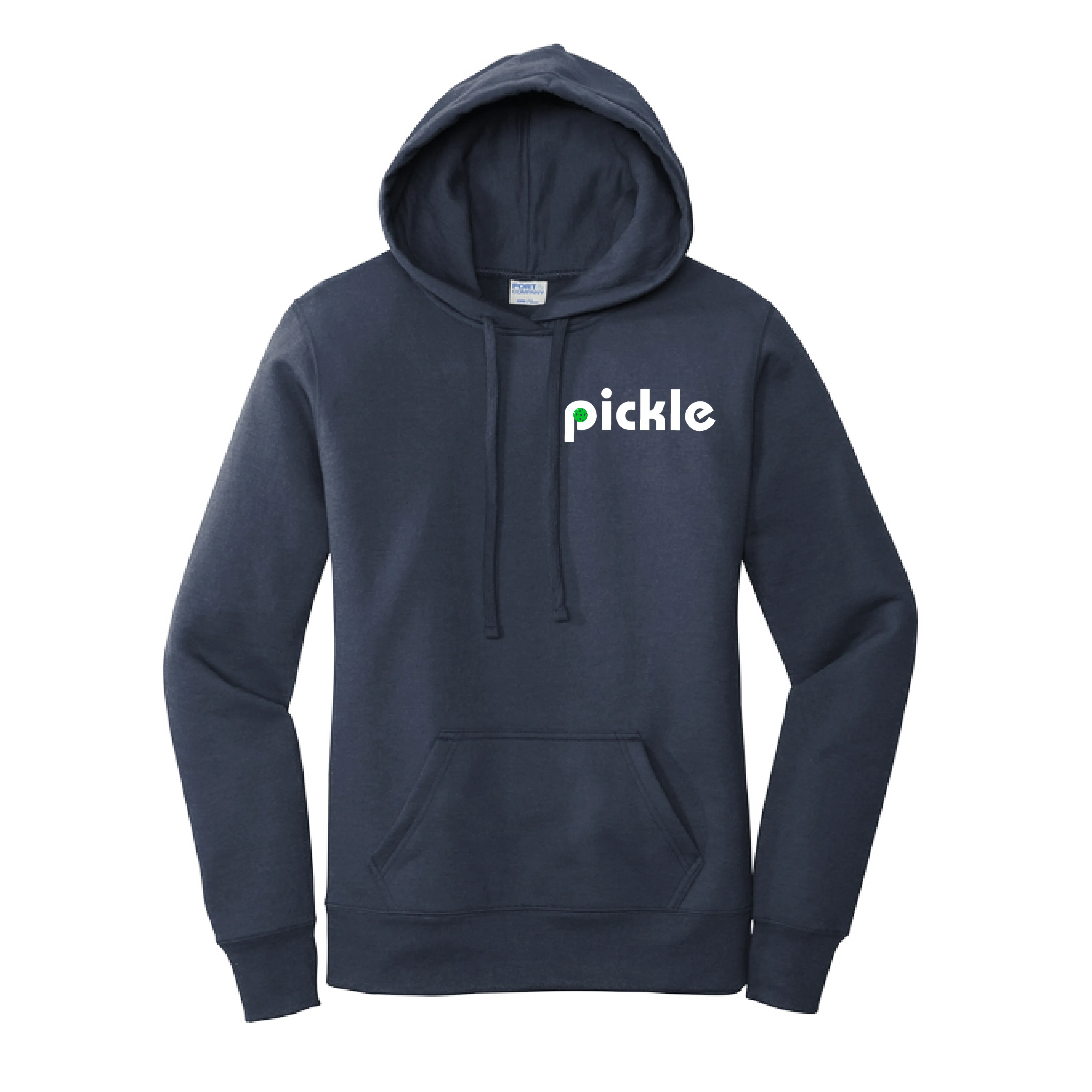 Pickle | Women’s Fitted Hoodie Pickleball Sweatshirt | 50% Cotton 50% Poly Fleece