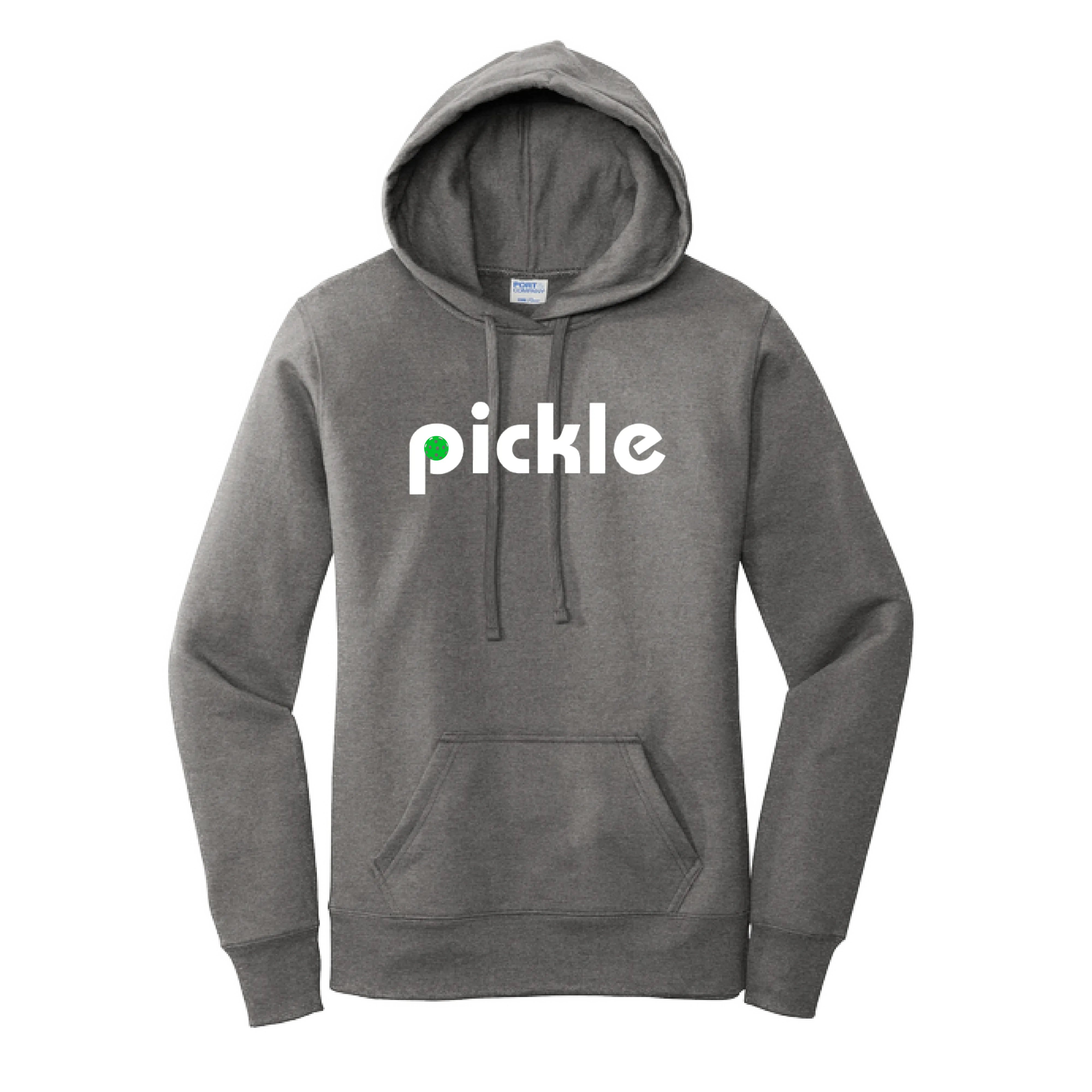 Pickle | Women’s Fitted Hoodie Pickleball Sweatshirt | 50% Cotton 50% Poly Fleece