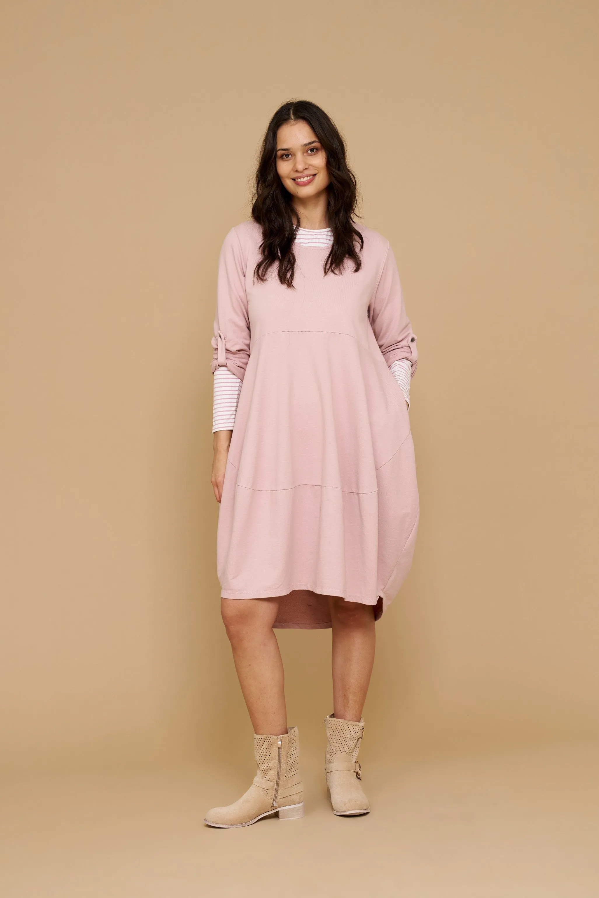 Pink Lyon Dress