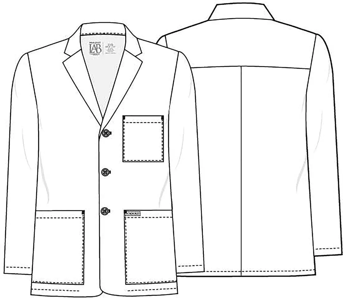 Project Lab by Cherokee  30" Men's Consultation Coat CK401