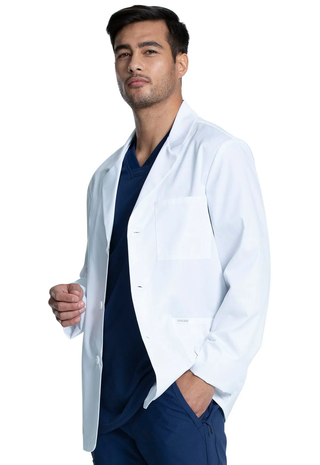Project Lab by Cherokee  30" Men's Consultation Coat CK401