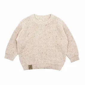 Pure Cotton Knit Pullover