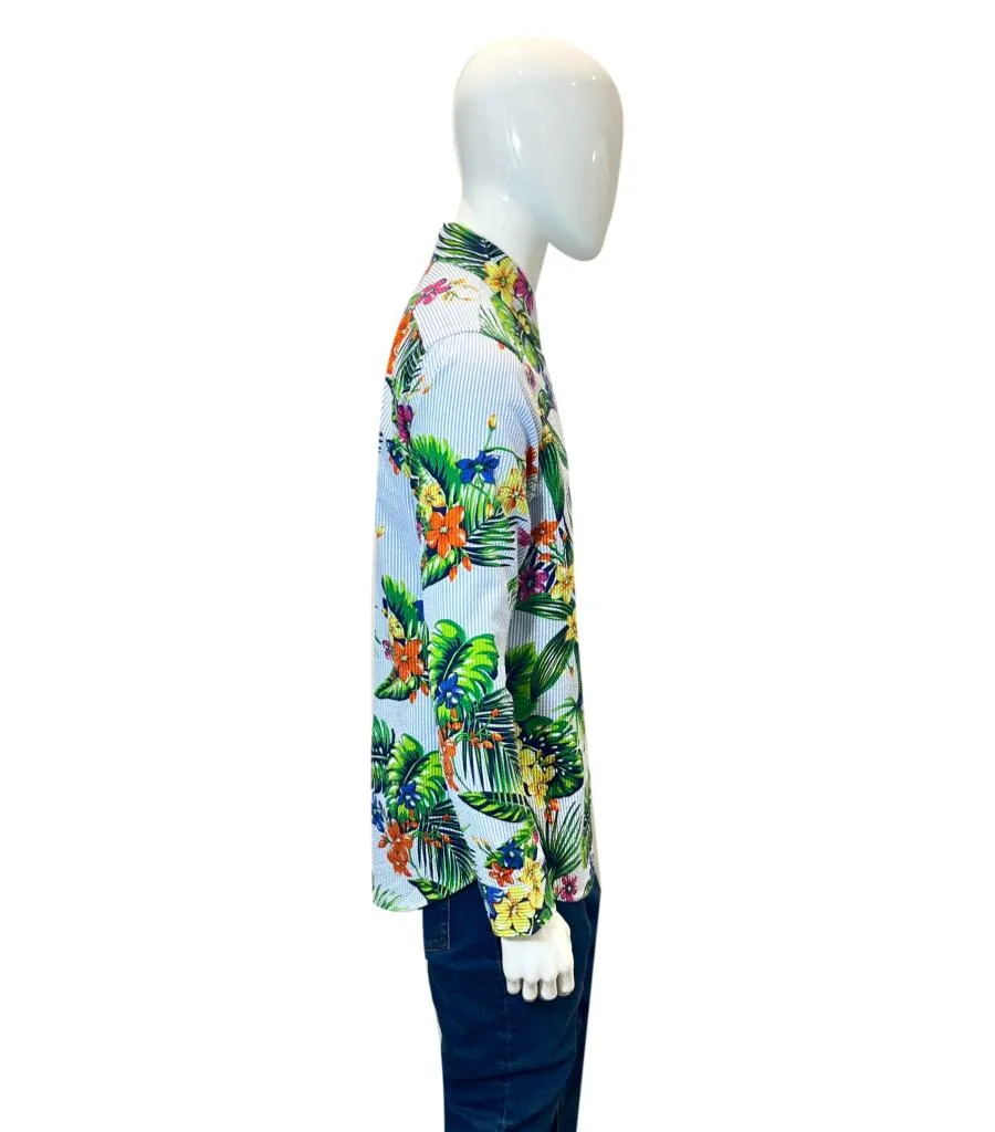 Ralph Lauren Hawaiian Print Shirt. Size XL