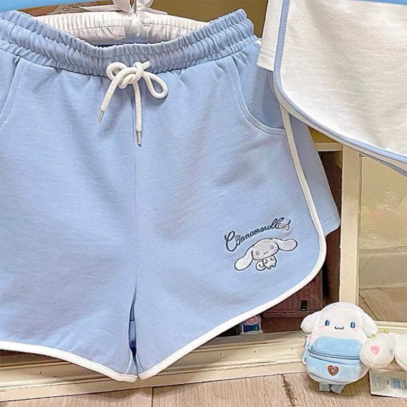Sanrio Aesthetic Summer Cute Shorts