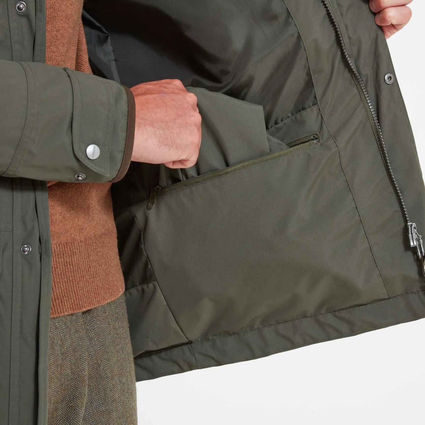 Schoffel Ptarmigan Ultralight II Waterproof Coat for Unmatched Outdoor Performance
