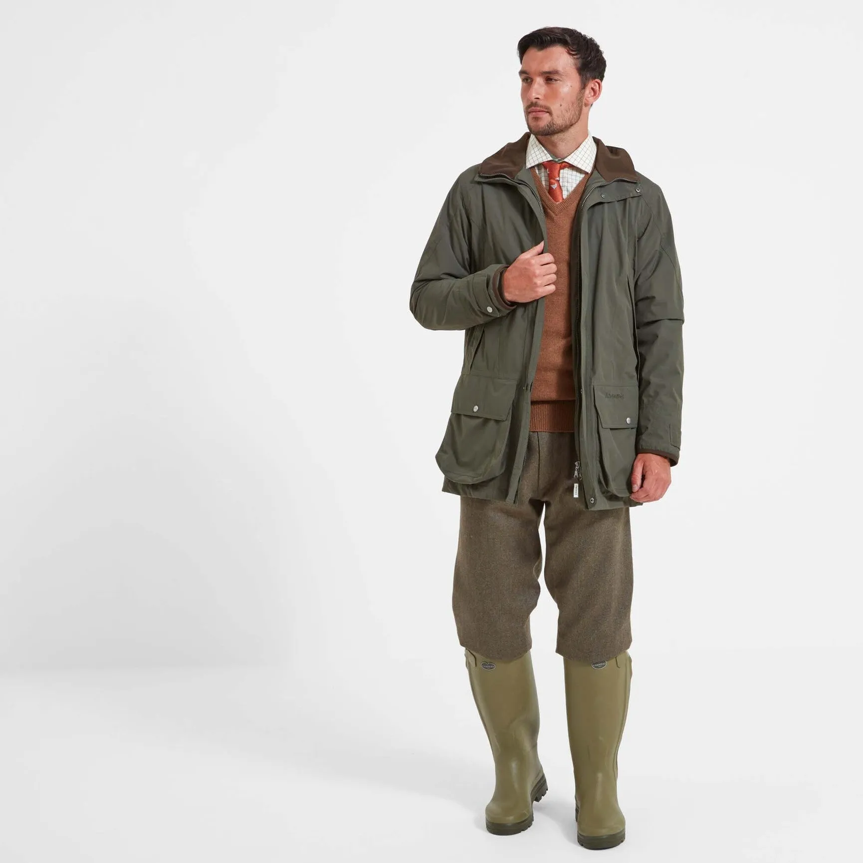 Schoffel Ptarmigan Ultralight II Waterproof Coat for Unmatched Outdoor Performance