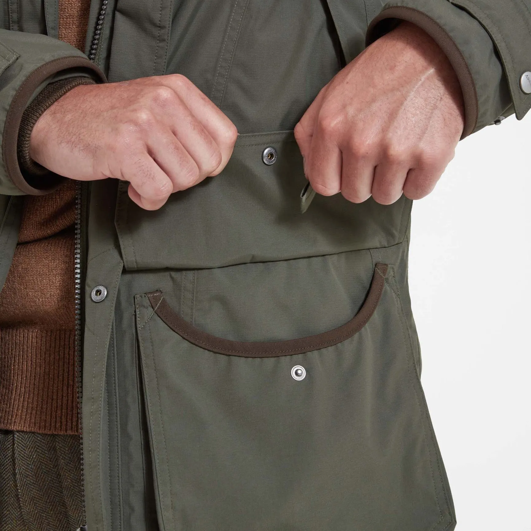 Schoffel Ptarmigan Ultralight II Waterproof Coat for Unmatched Outdoor Performance
