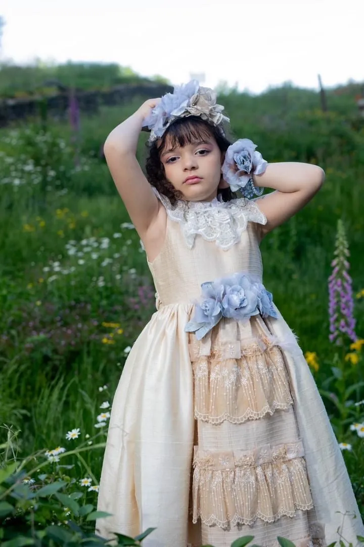Silk Dress - Gigi