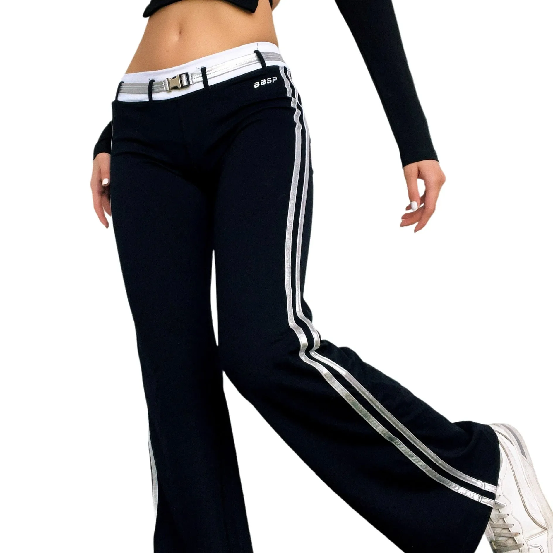 Sporty Bebe Track Pants (S)