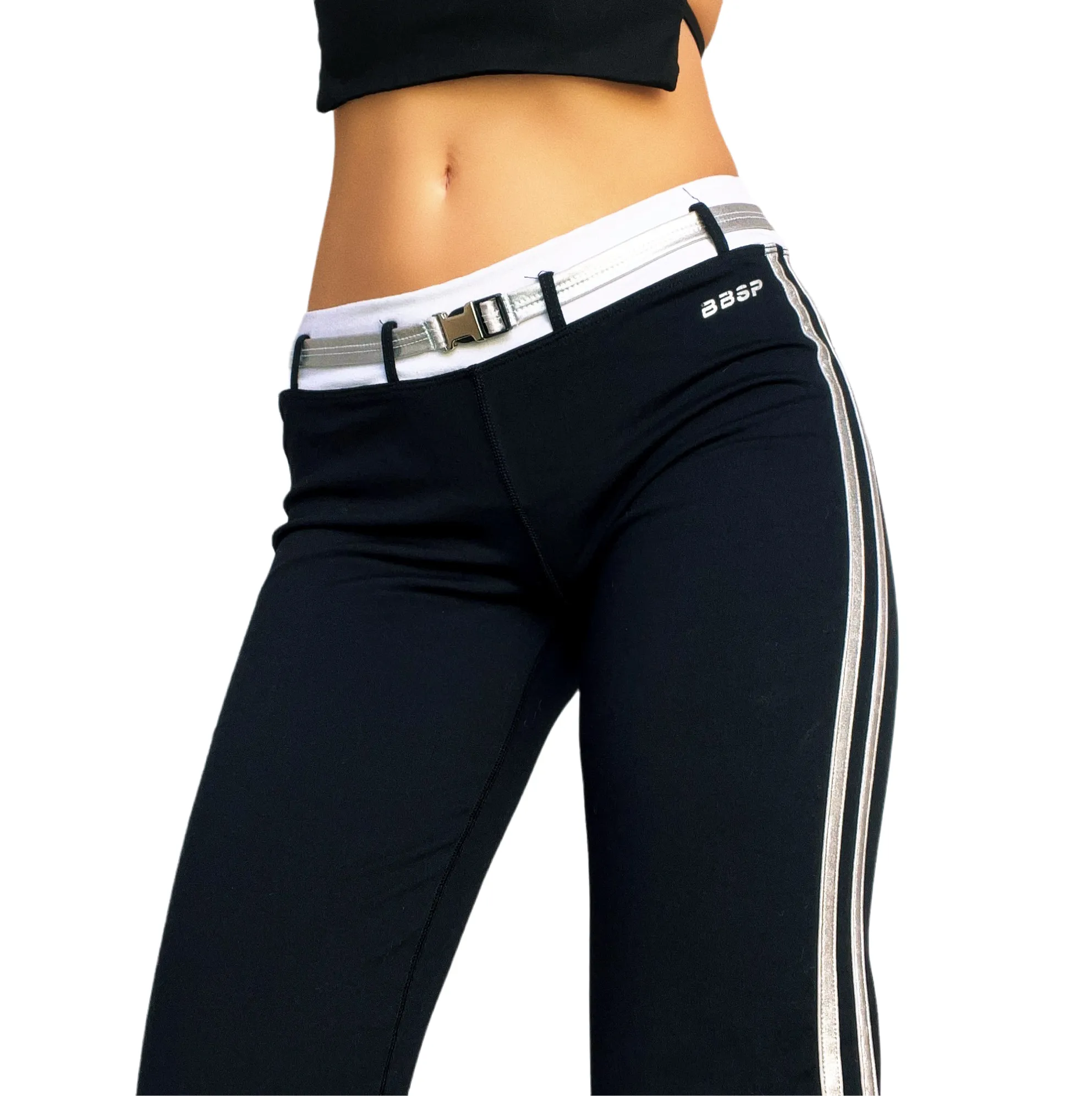 Sporty Bebe Track Pants (S)