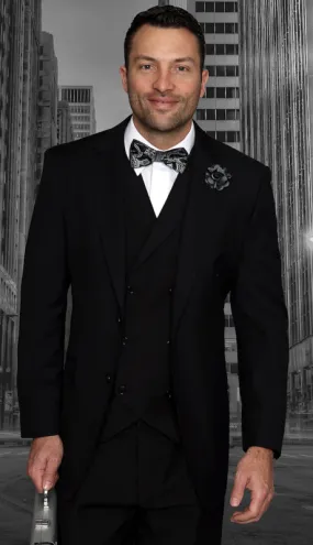 Statement  Messina-BLK Mens Suit