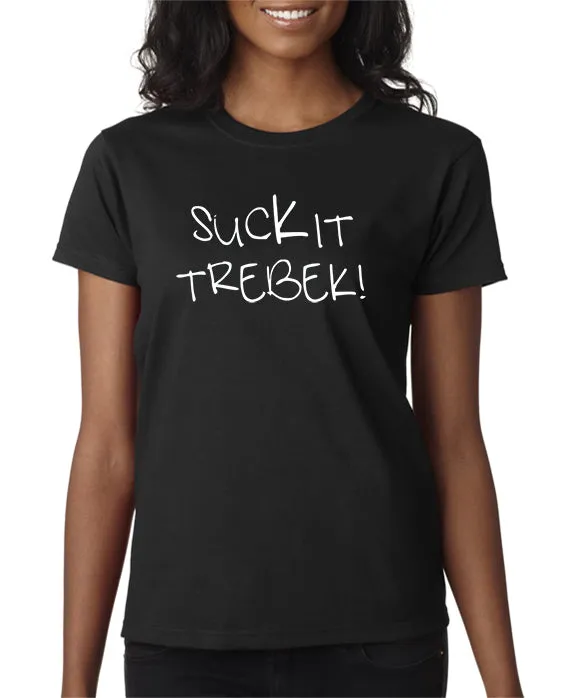Suck It Trebek T-shirt