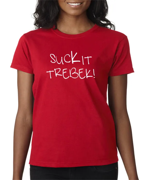 Suck It Trebek T-shirt