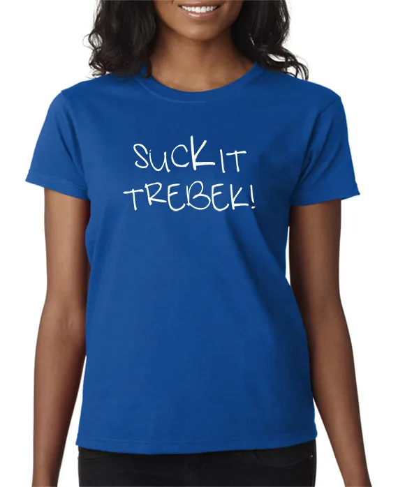 Suck It Trebek T-shirt