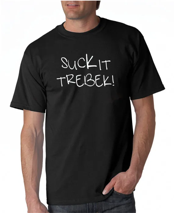Suck It Trebek T-shirt