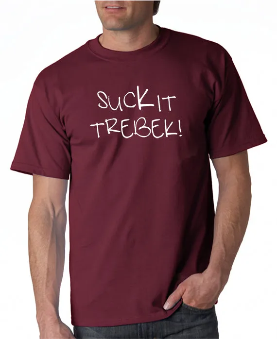 Suck It Trebek T-shirt