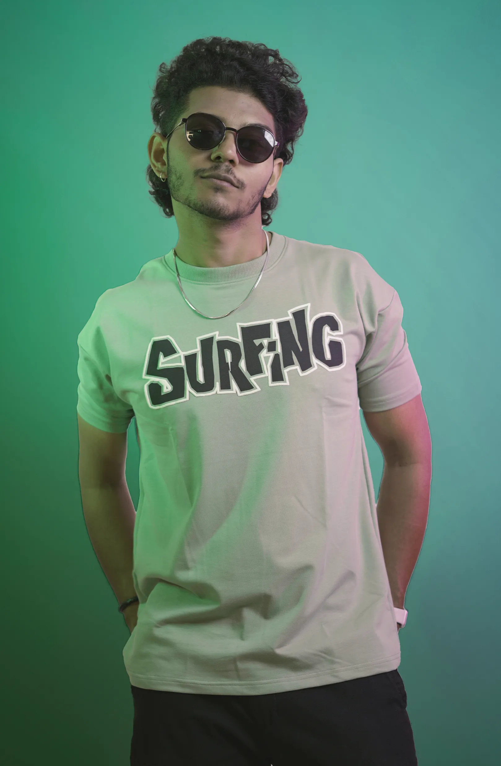 Summer Vibe Green T-shirt