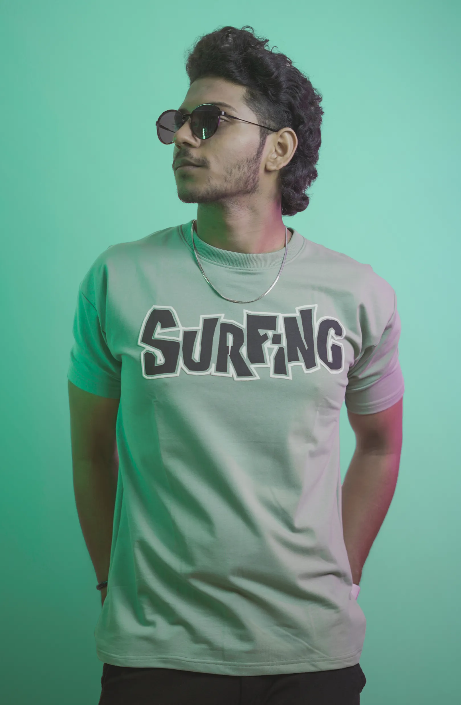 Summer Vibe Green T-shirt