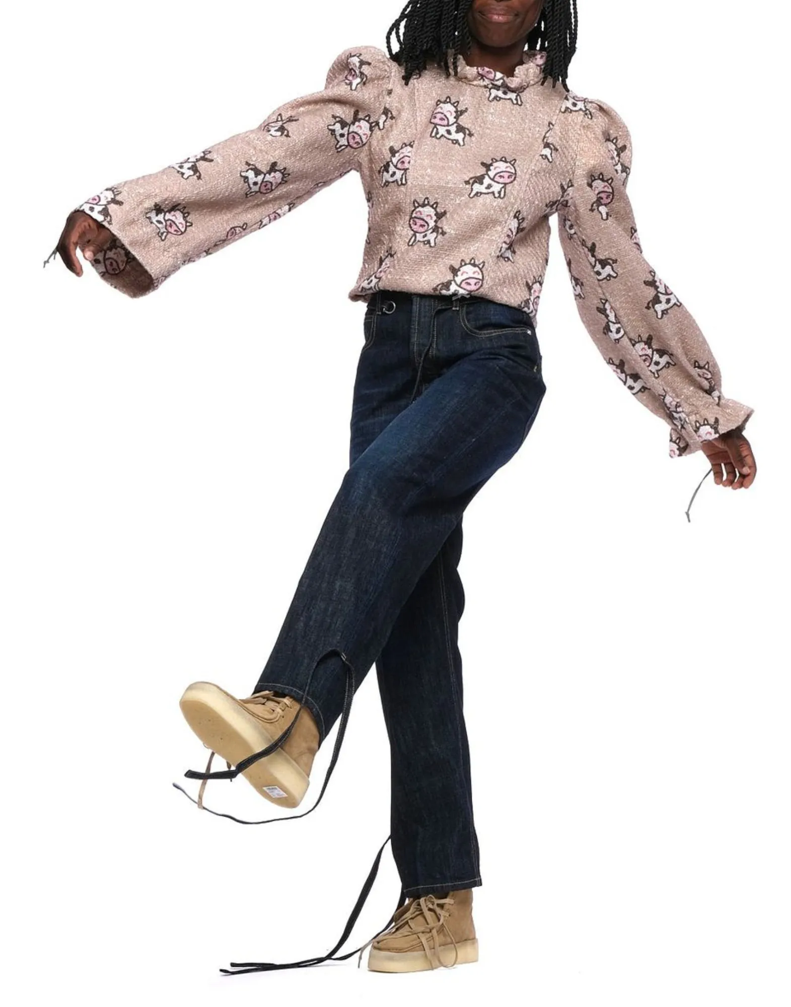 Sweater for woman WHITE 933WCR 47