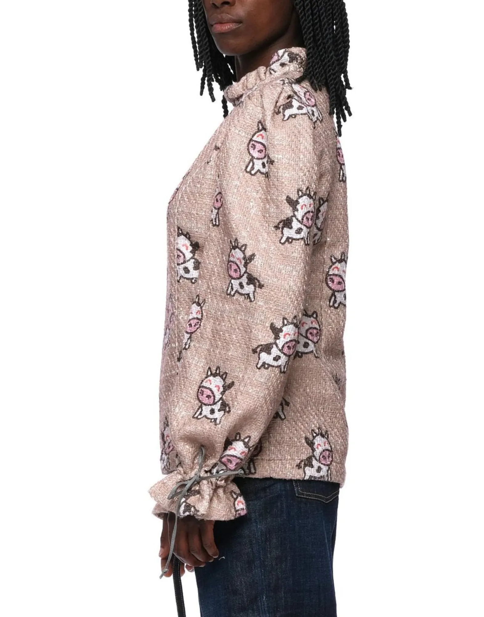 Sweater for woman WHITE 933WCR 47