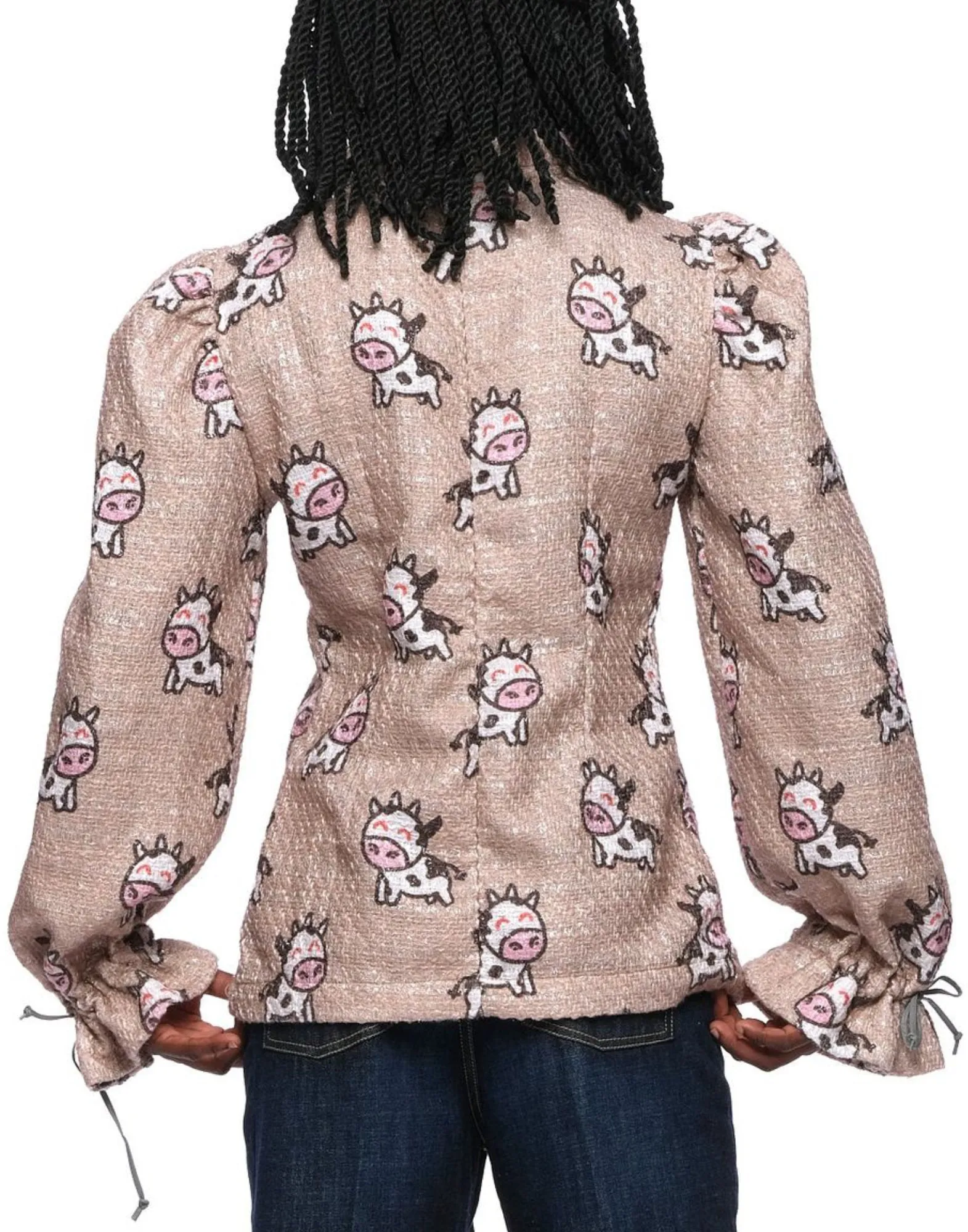 Sweater for woman WHITE 933WCR 47
