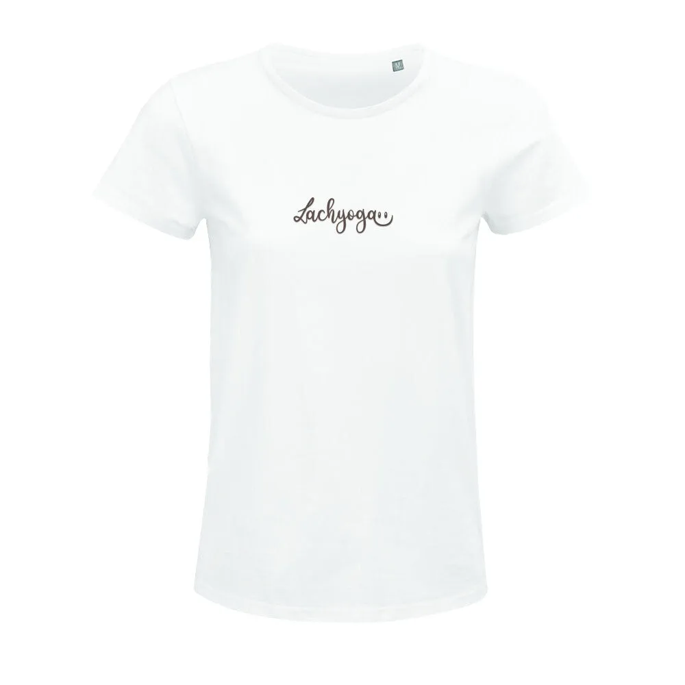 T-Shirt Bio - Lachyoga -
