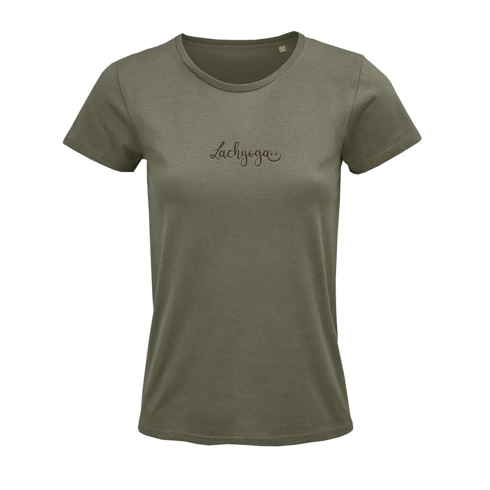 T-Shirt Bio - Lachyoga -