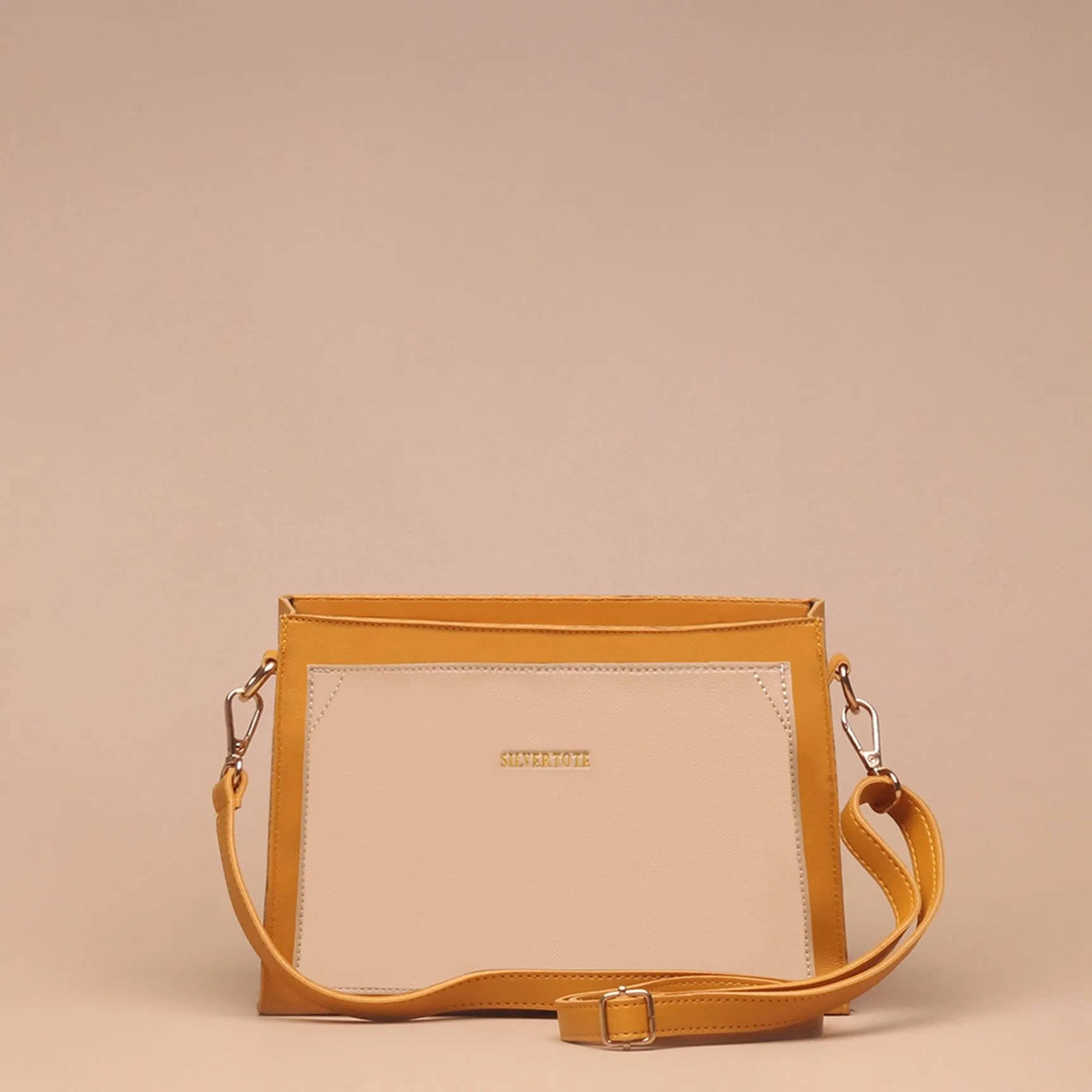 Tas Selempang Wanita Silvertote Jess CB Bumblebee