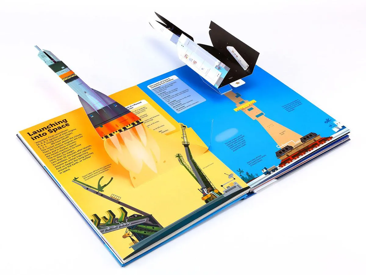 The Ultimate Book of Space by Anne-Sophie Baumann