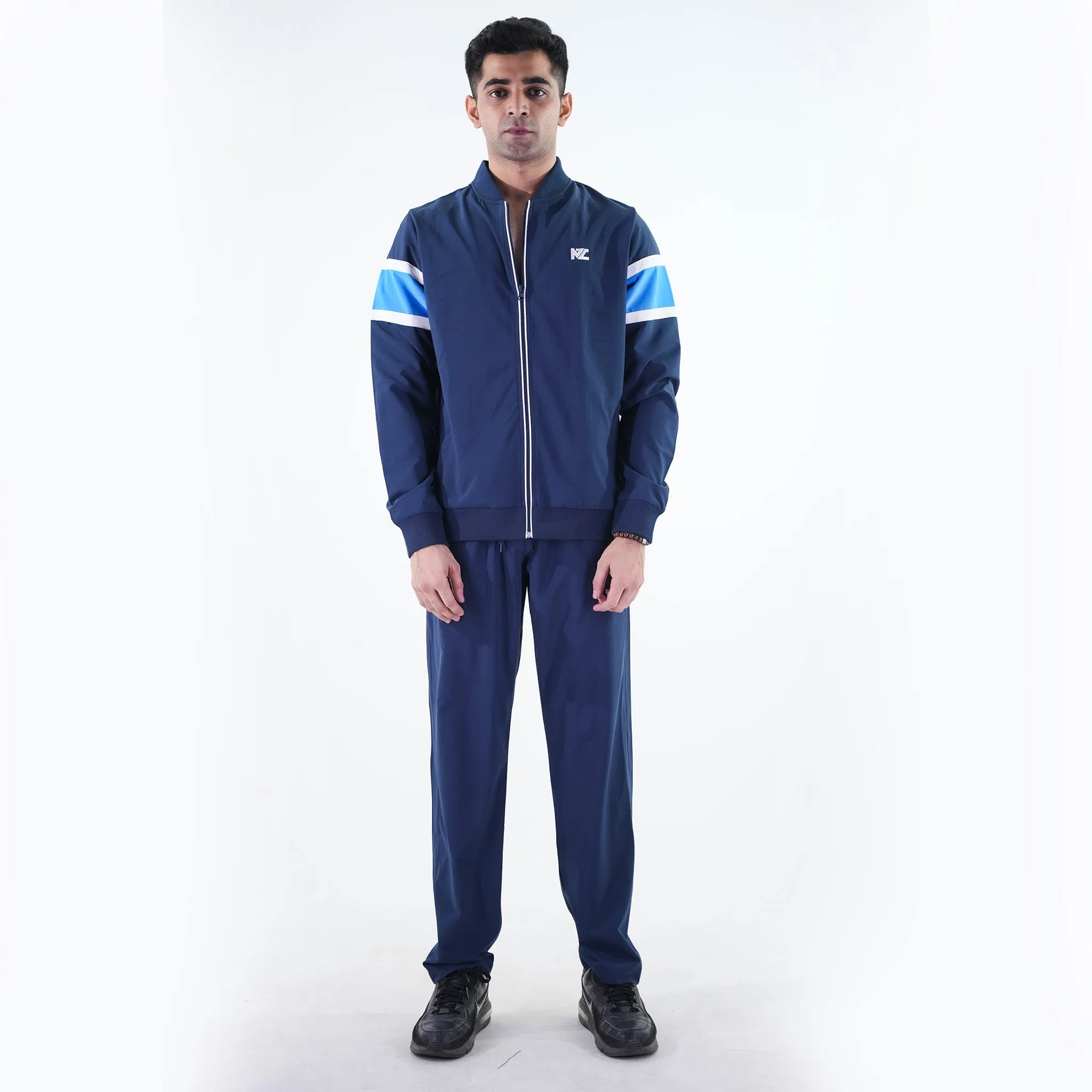 Urban Motion Trousers Navy/ Diva Blue