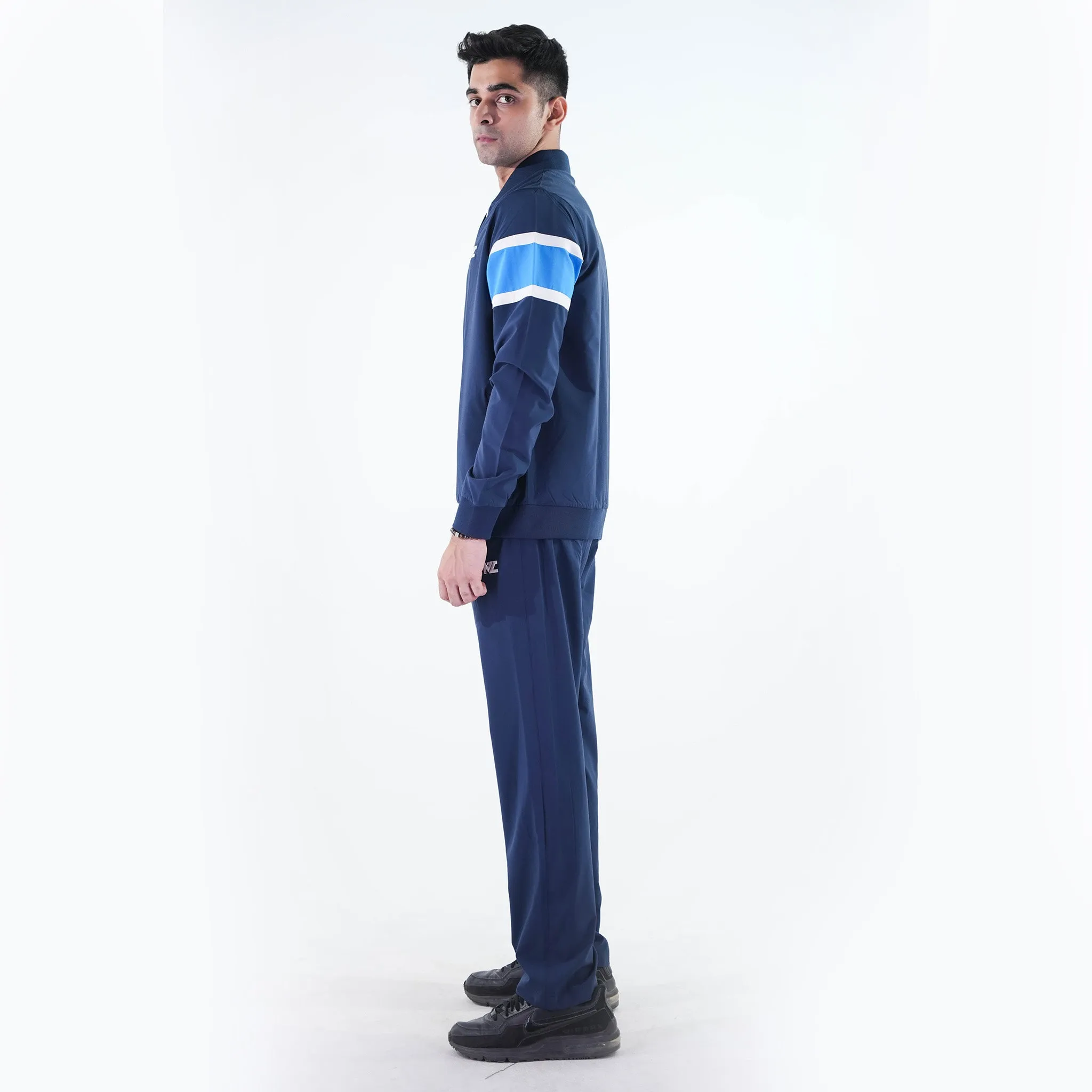 Urban Motion Trousers Navy/ Diva Blue