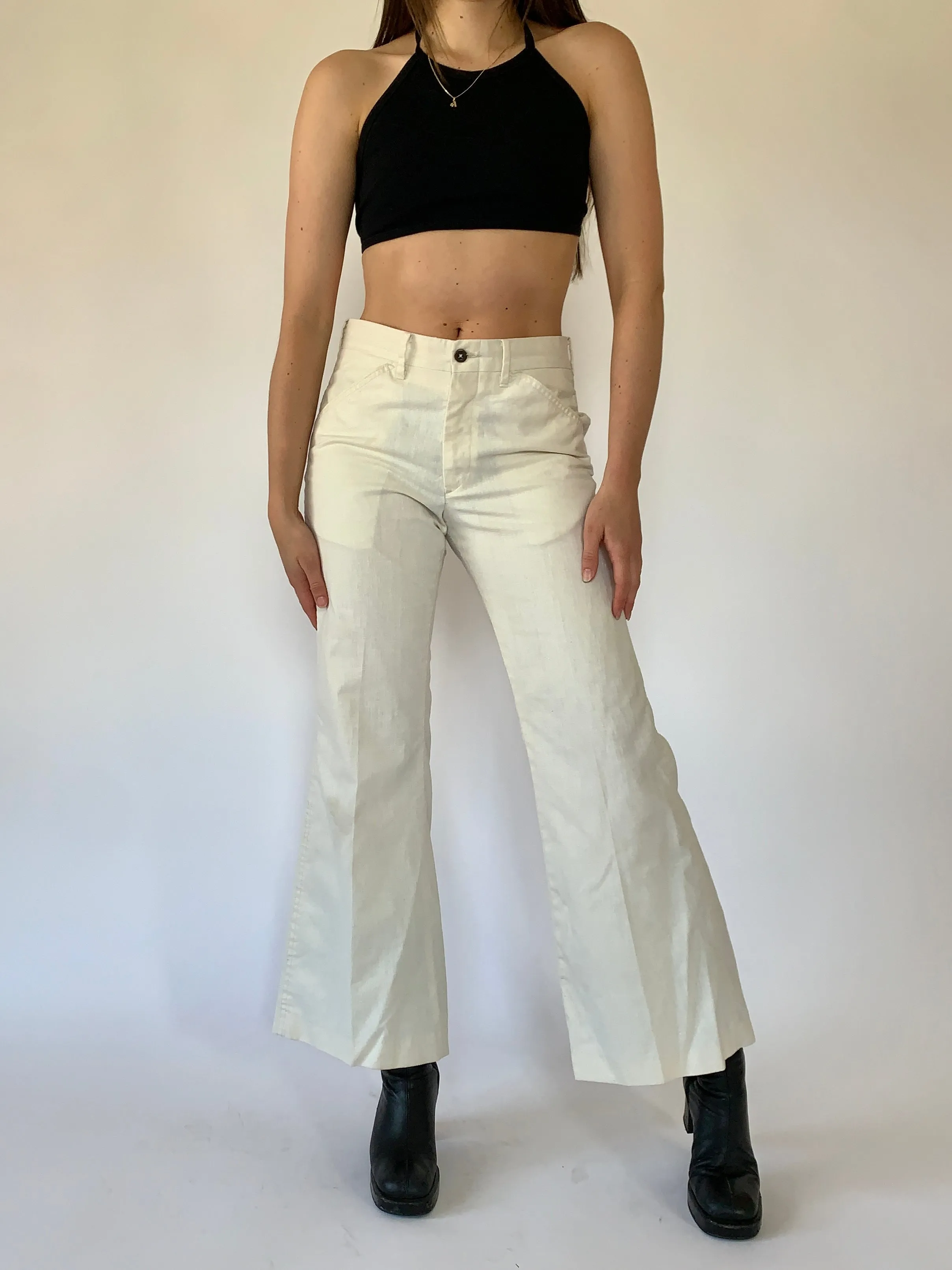 Vintage 1970s Levi’s Trousers (S)