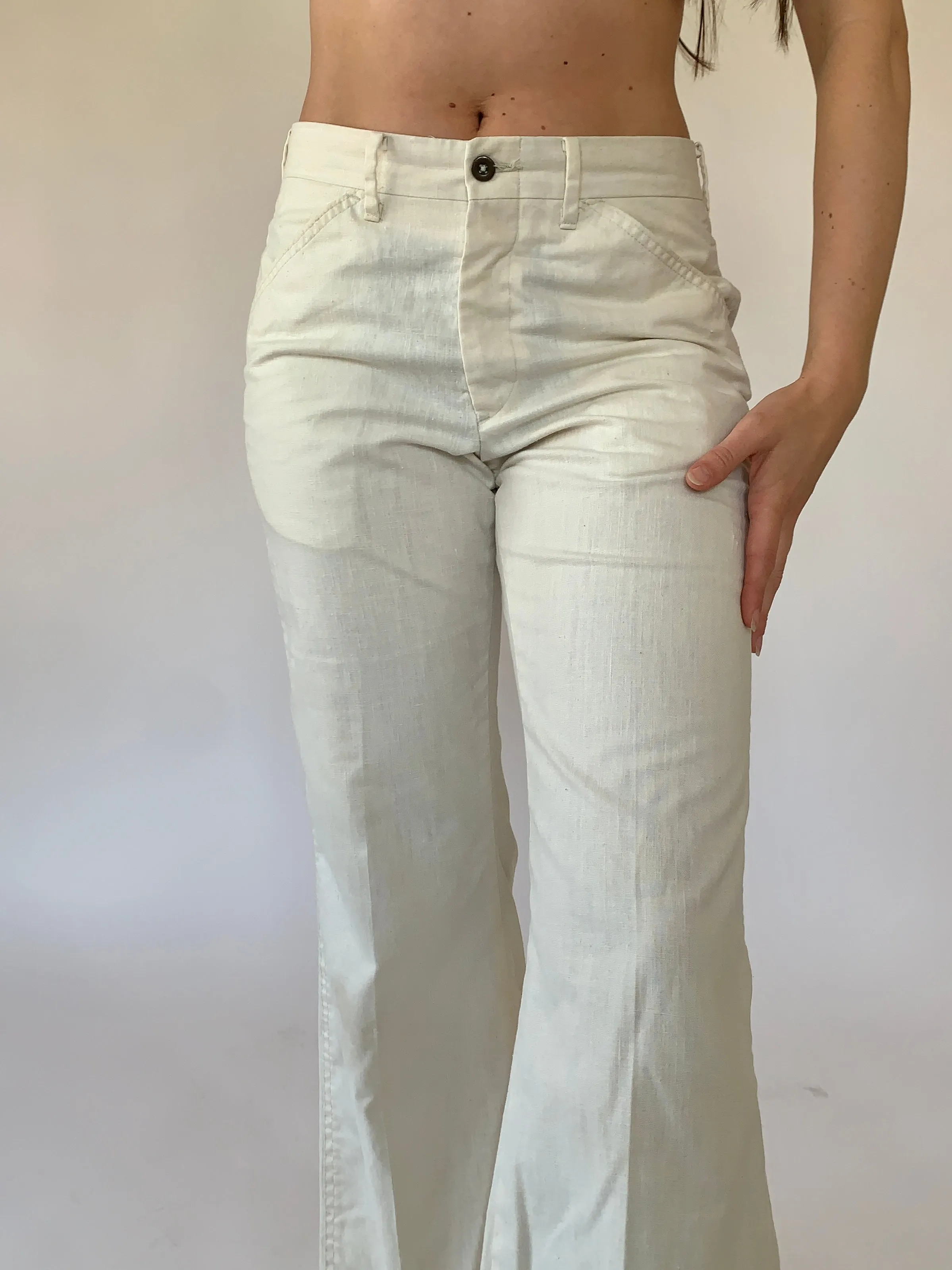 Vintage 1970s Levi’s Trousers (S)