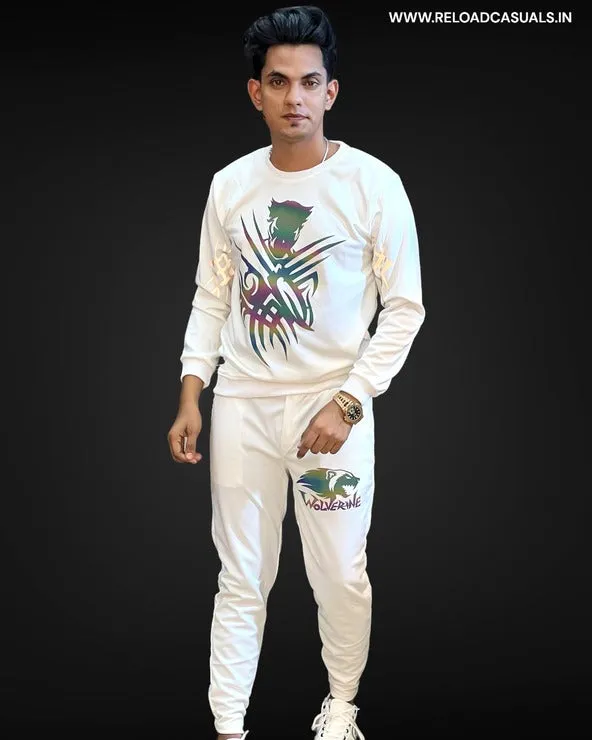 Wolverinee Reflector Full Track Suit - Combo