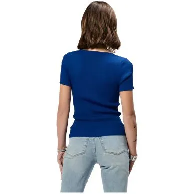 Women's Another Love Navy Rhiannon Top VCSW3117K2SRN