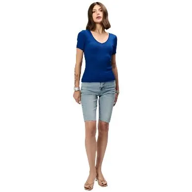 Women's Another Love Navy Rhiannon Top VCSW3117K2SRN