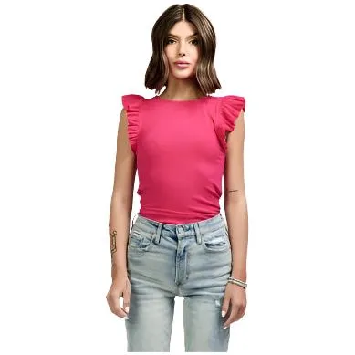 Women's Another Love Pink Akiko Shirt VCKN1753PIP