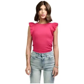 Women's Another Love Pink Akiko Shirt VCKN1753PIP