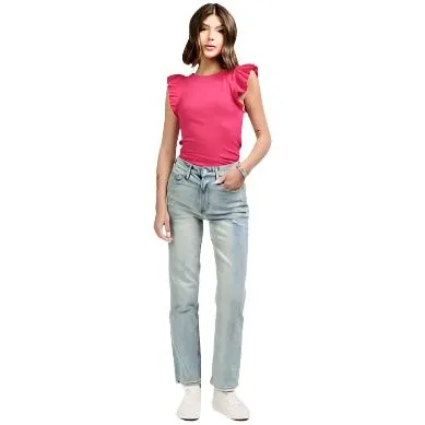 Women's Another Love Pink Akiko Shirt VCKN1753PIP