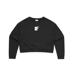 Women's ''BE-FIT ACTIVE  SQUARE POCKET'' Long-Sleeve Crop Crew