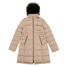 Women's Heavy Long Puffer Jacket Winter Coat