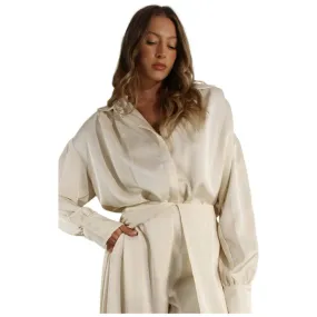 Women's Mulla Satin Blouse