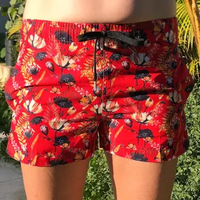 Women's Summer Shorts: Garden Party