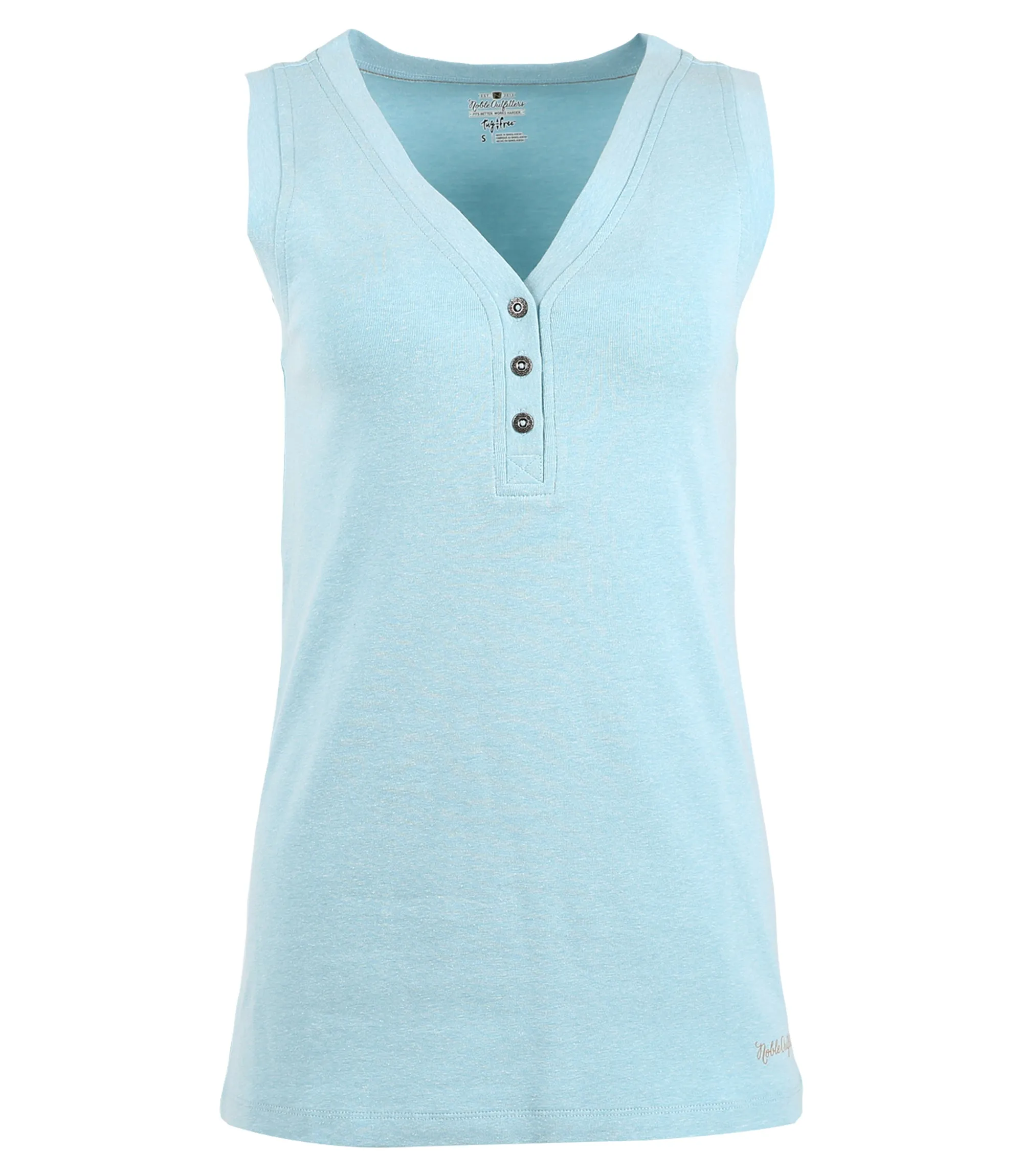 Women's Tug-Free™ V-Neck Tank